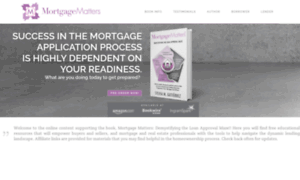 Mortgagemattersbook.com thumbnail