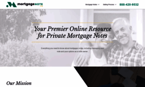 Mortgagenote.org thumbnail