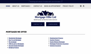 Mortgageofferltd.co.uk thumbnail