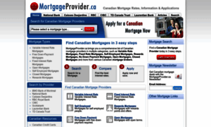 Mortgageprovider.ca thumbnail