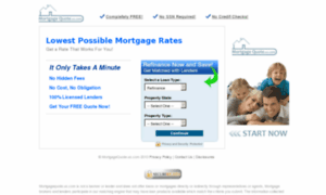 Mortgagequote.us.com thumbnail