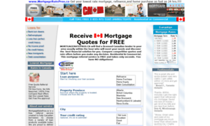 Mortgageratepros.ca thumbnail