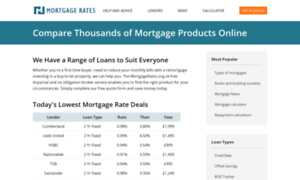 Mortgagerates.org.uk thumbnail