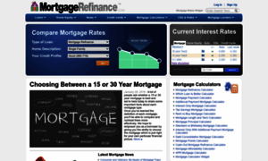 Mortgagerefinance.com thumbnail