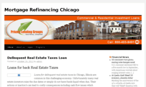 Mortgagerefinancingchicago.com thumbnail