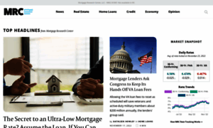 Mortgageresearchcenter.com thumbnail