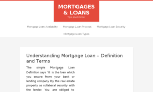 Mortgages-and-loans.com thumbnail