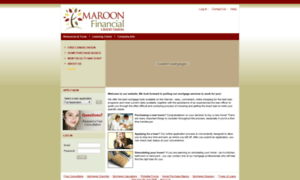 Mortgages.maroonfinancial.org thumbnail