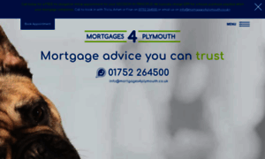 Mortgages4plymouth.co.uk thumbnail