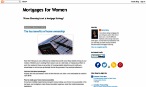 Mortgages4women.blogspot.com thumbnail