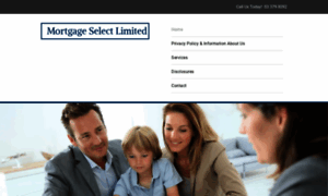 Mortgageselect.co.nz thumbnail