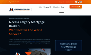 Mortgagesforless.ca thumbnail