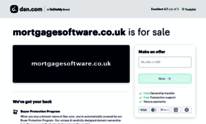 Mortgagesoftware.co.uk thumbnail
