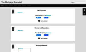 Mortgagespecialistbc.blogspot.com thumbnail