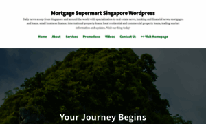 Mortgagesupermart.wordpress.com thumbnail