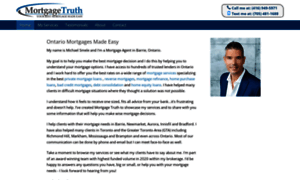 Mortgagetruth.ca thumbnail