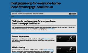 Mortgageu-org-for-everyone-home-loan87vamotgage.bankllist.us thumbnail