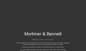 Mortimerandbennett.com thumbnail