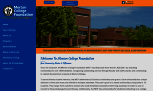 Mortoncollegefoundation.org thumbnail