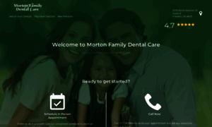 Mortonfamilydental.com thumbnail