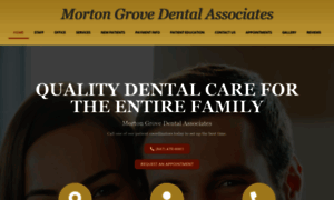 Mortongrovedentalassociates.com thumbnail