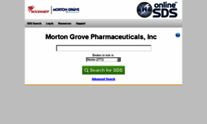 Mortongrovepharmaceuticals.online-msds.com thumbnail