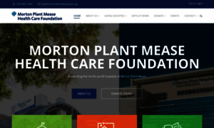 Mortonplantmeasefoundation.org thumbnail