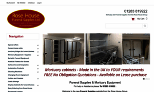 Mortuary-supplies.co.uk thumbnail