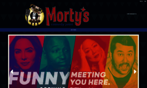 Mortyscomedy.com thumbnail