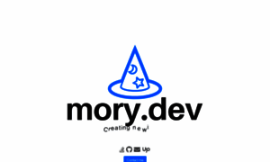 Mory.dev thumbnail