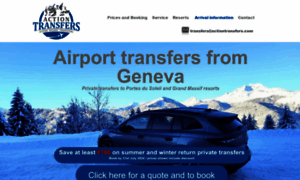 Morzine-airport-transfers.co.uk thumbnail