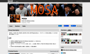 Mosa.connpass.com thumbnail