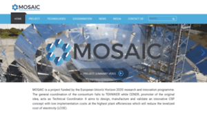 Mosaic-h2020.eu thumbnail
