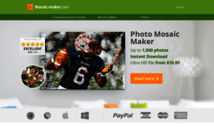 Mosaic-maker.com thumbnail