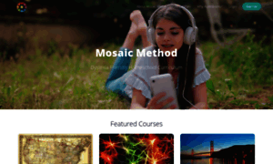 Mosaic-method.teachable.com thumbnail