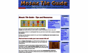 Mosaic-tile-guide.com thumbnail