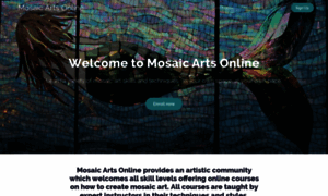 Mosaicartsonline.com thumbnail