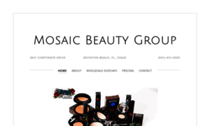 Mosaicbeautygroup.com thumbnail