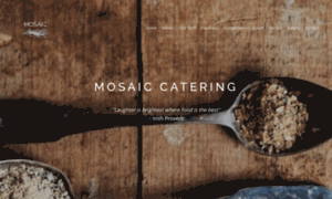 Mosaiccatering.com thumbnail