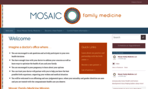 Mosaicfamilymed.com thumbnail