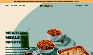Mosaicfoods.com thumbnail