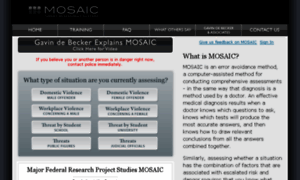 Mosaicmethod.com thumbnail