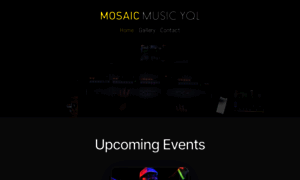 Mosaicmusic.ca thumbnail