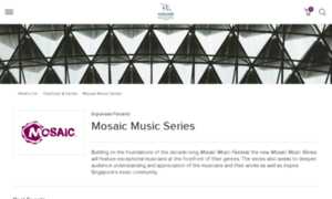 Mosaicmusicfestival.com thumbnail