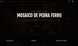 Mosaicodepedraferro.com.br thumbnail