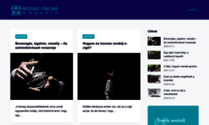 Mosaiconline.hu thumbnail