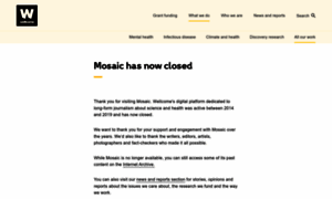 Mosaicscience.com thumbnail