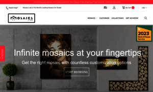 Mosaicslab.com thumbnail