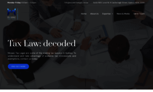 Mosaictaxlegal.com.au thumbnail