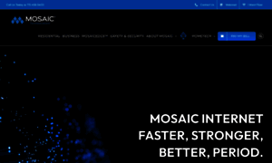 Mosaictelecom.net thumbnail